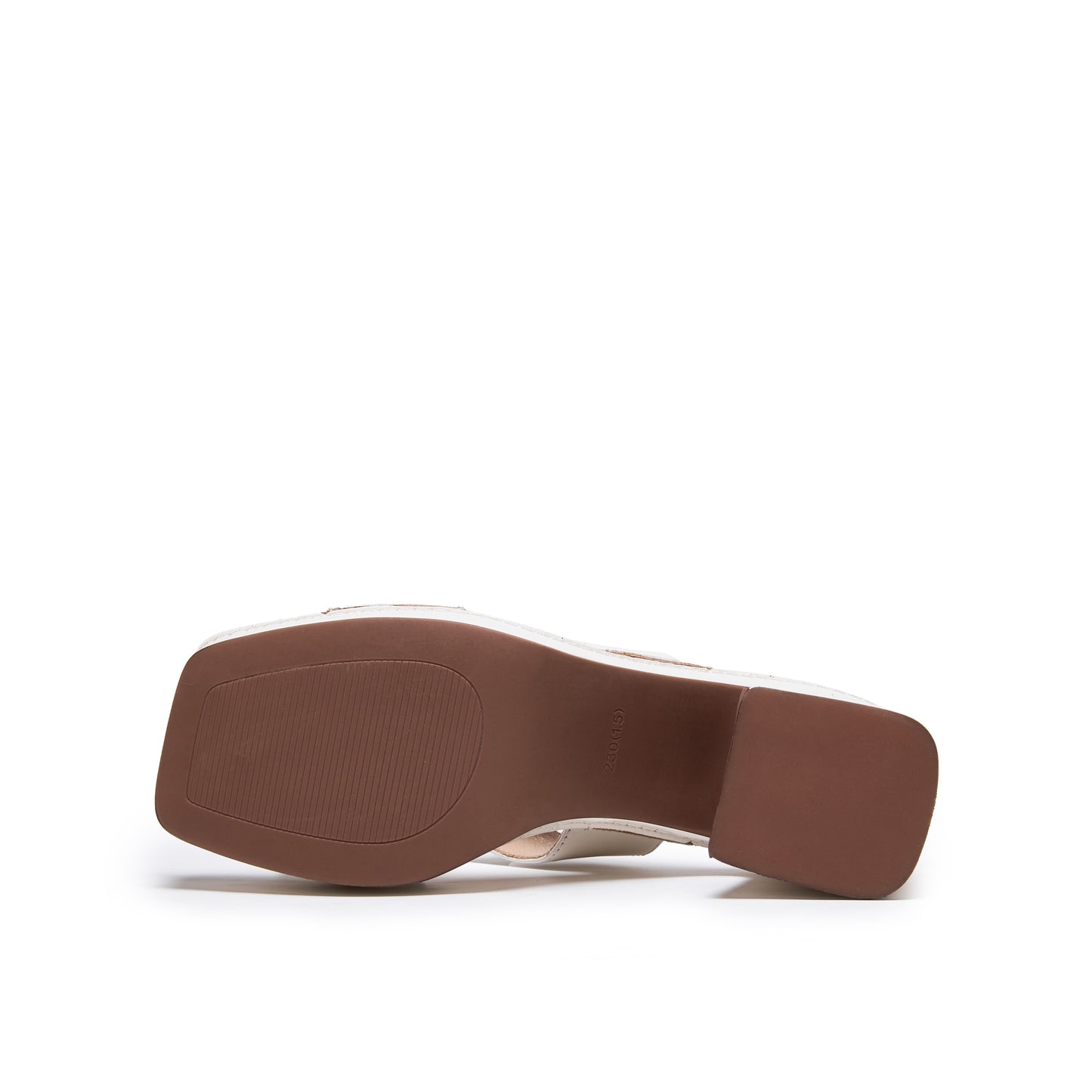 Retro Platform Slippers