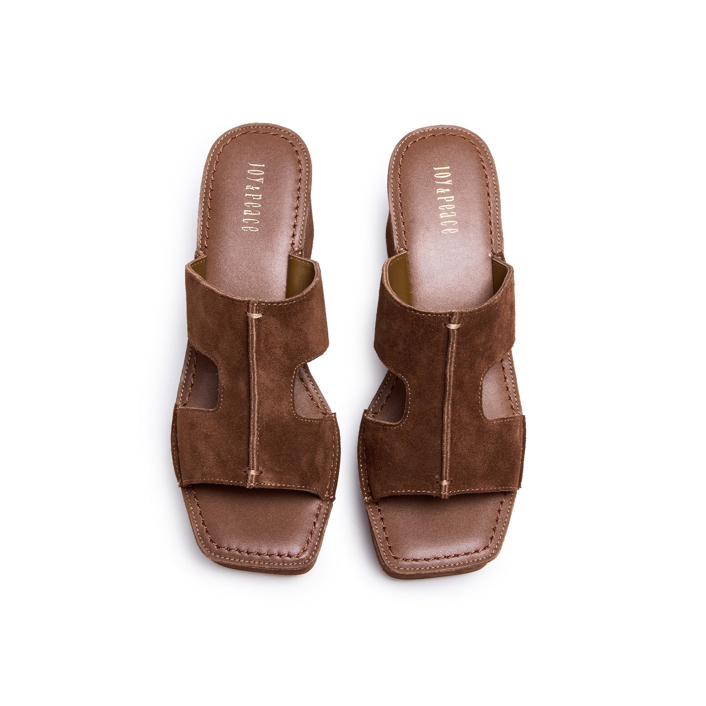 Retro Platform Slippers