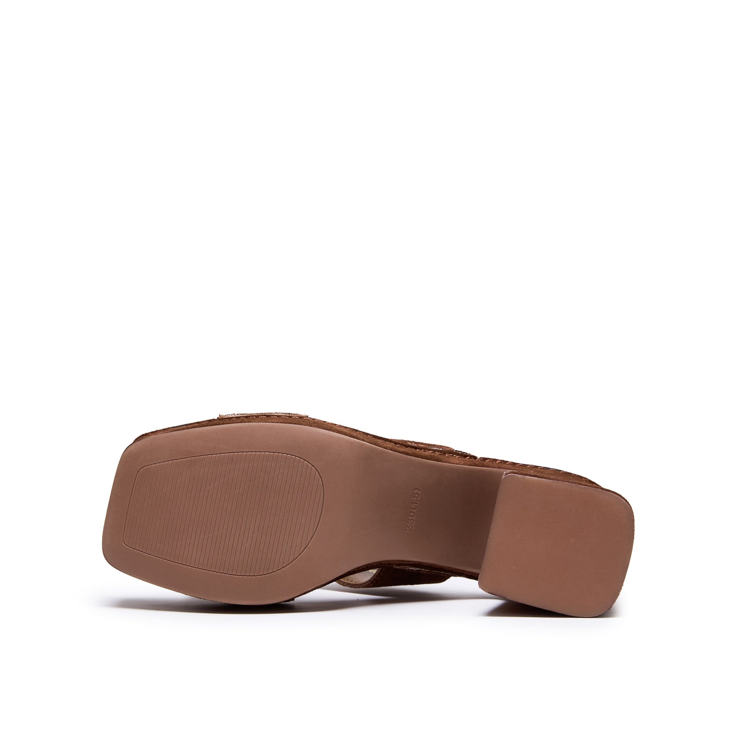 Retro Platform Slippers