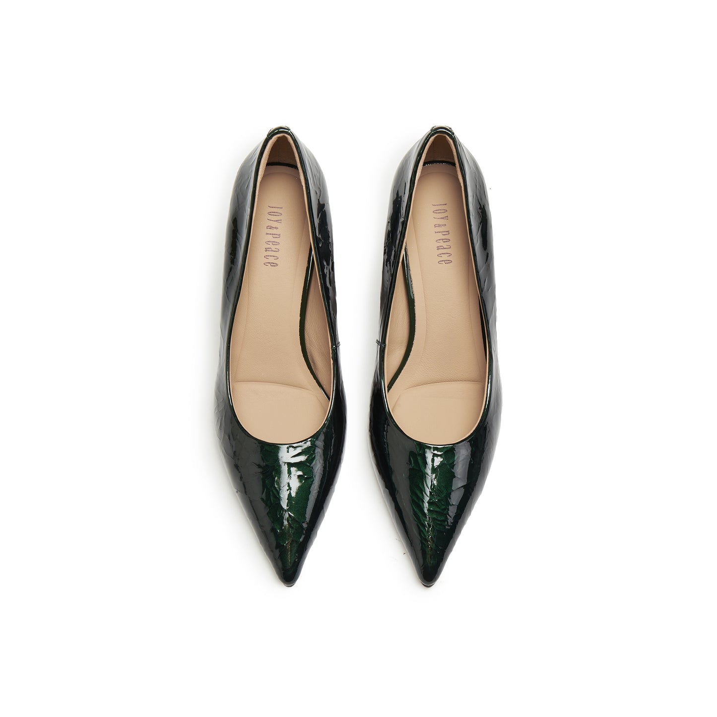 360 Cushy Cushy Patent Pumps