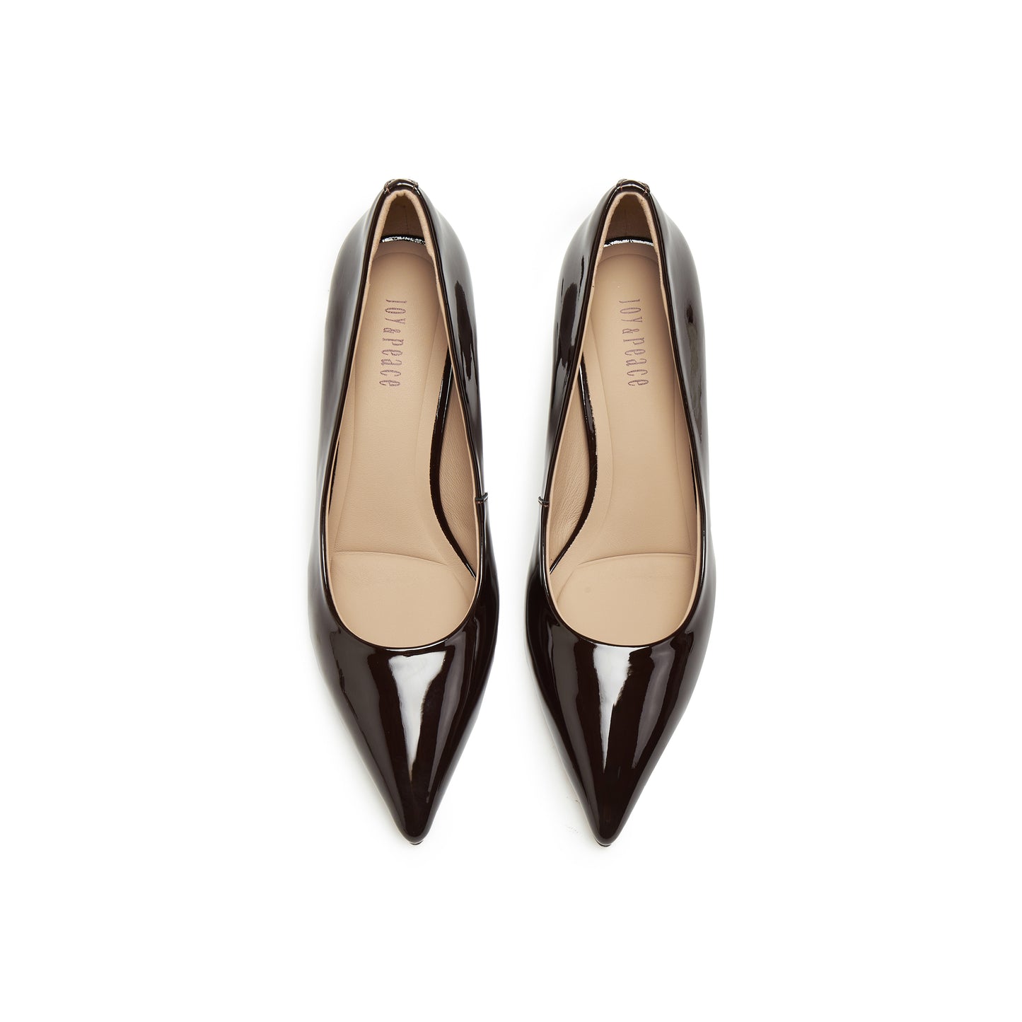 360 Cushy Cushy Patent Pumps