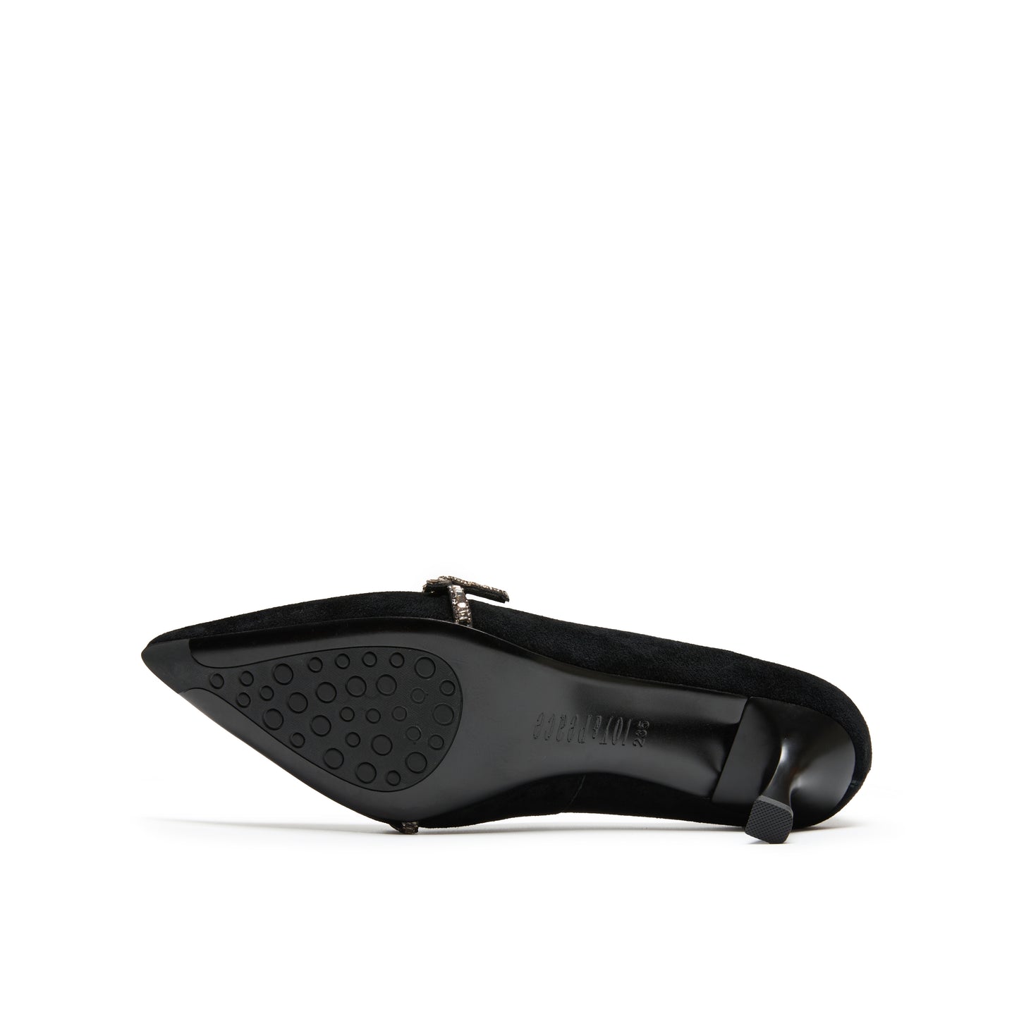 Embellished Bow Pointed Toe Heels