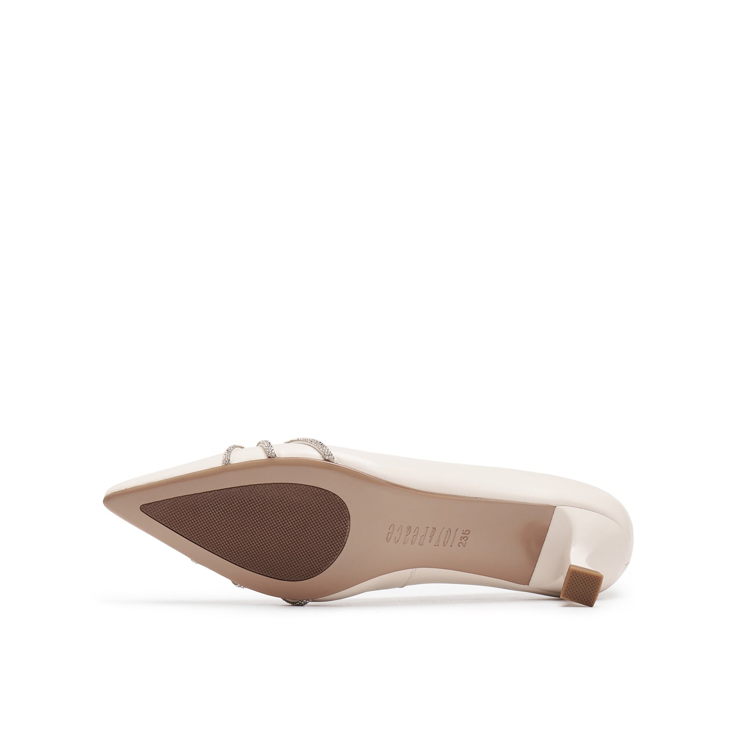 360 Cushy Cushy Sparkling Crystal Pumps