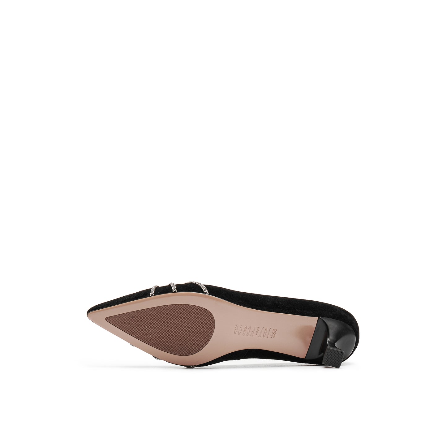 360 Cushy Cushy Sparkling Crystal Pumps