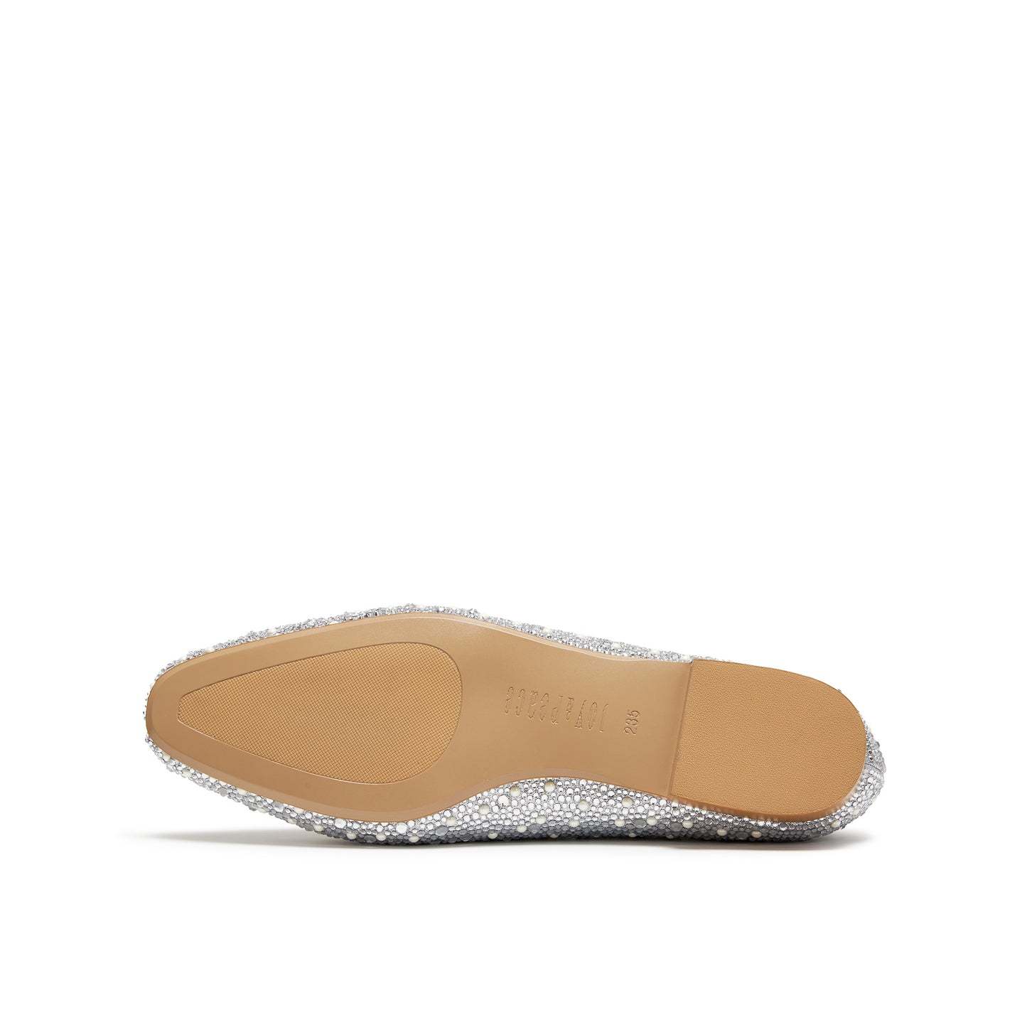 Low Heel Pumps with Crystal Embellishment