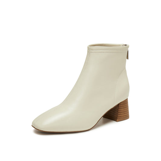 360 Cushy Cushy Squared Toe Ankle Boots