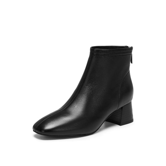 360 Cushy Cushy Squared Toe Ankle Boots