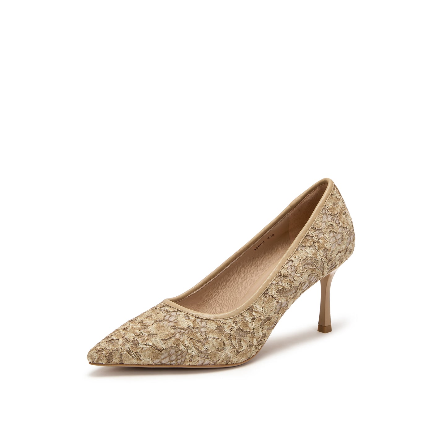 Elegant Lace High Heel Pumps