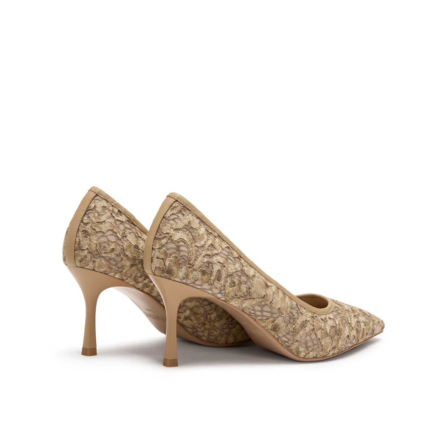 Elegant Lace High Heel Pumps