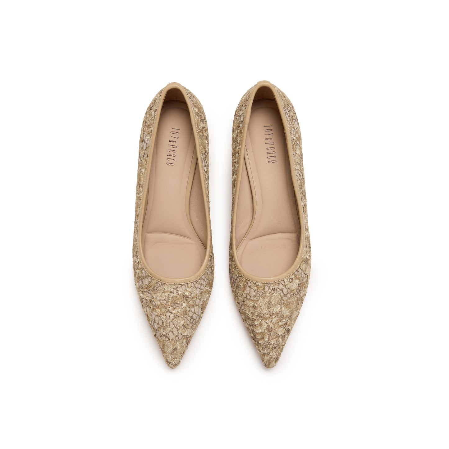 Elegant Lace High Heel Pumps
