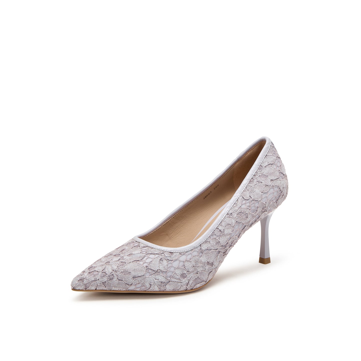 Elegant Lace High Heel Pumps