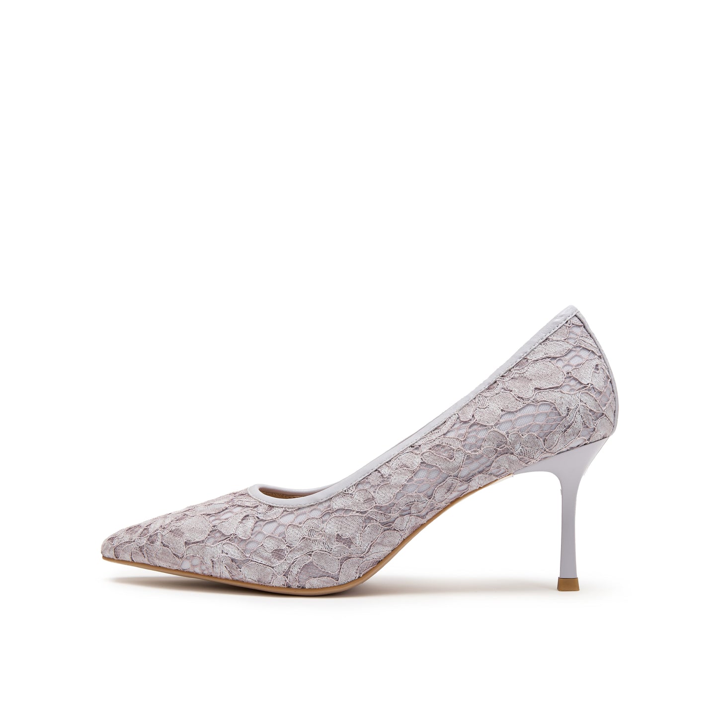 Elegant Lace High Heel Pumps