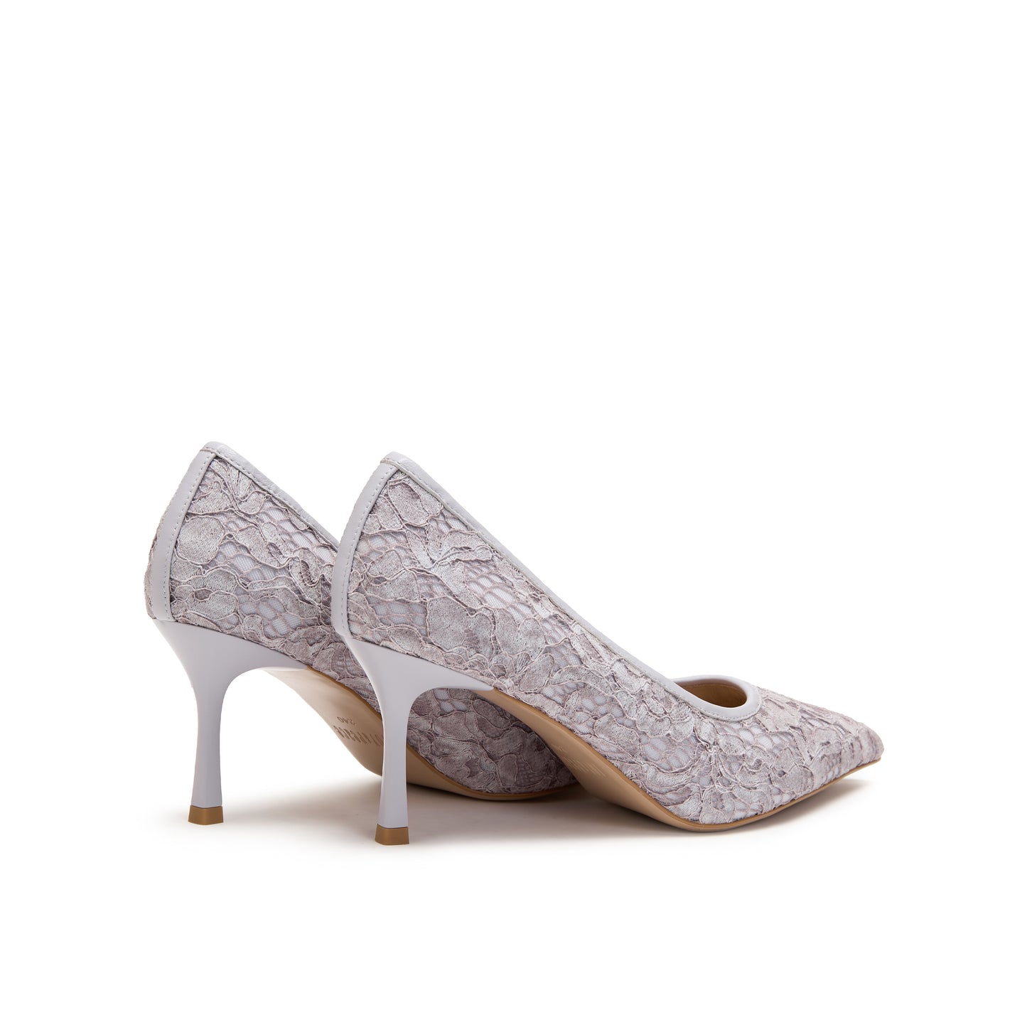 Elegant Lace High Heel Pumps