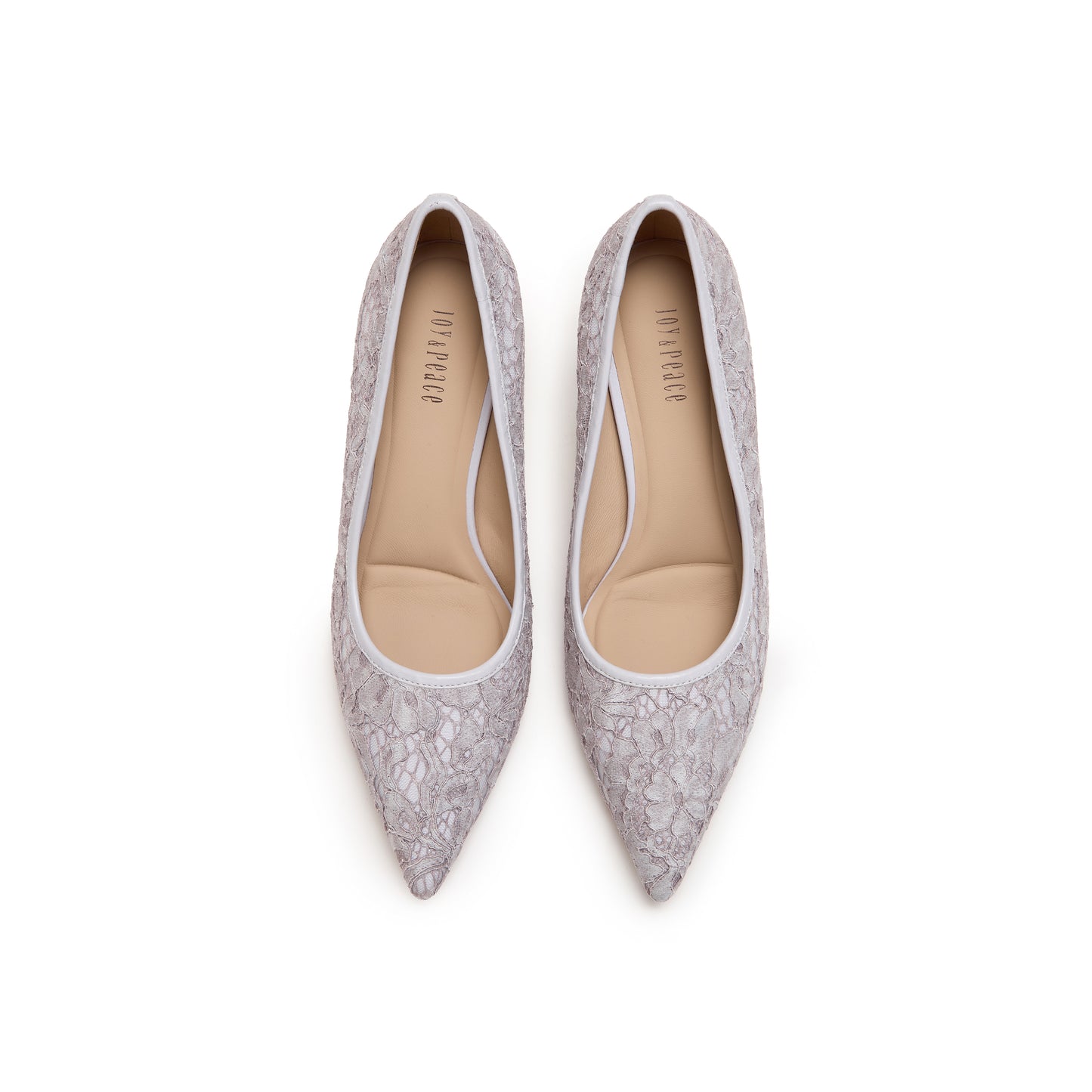Elegant Lace High Heel Pumps