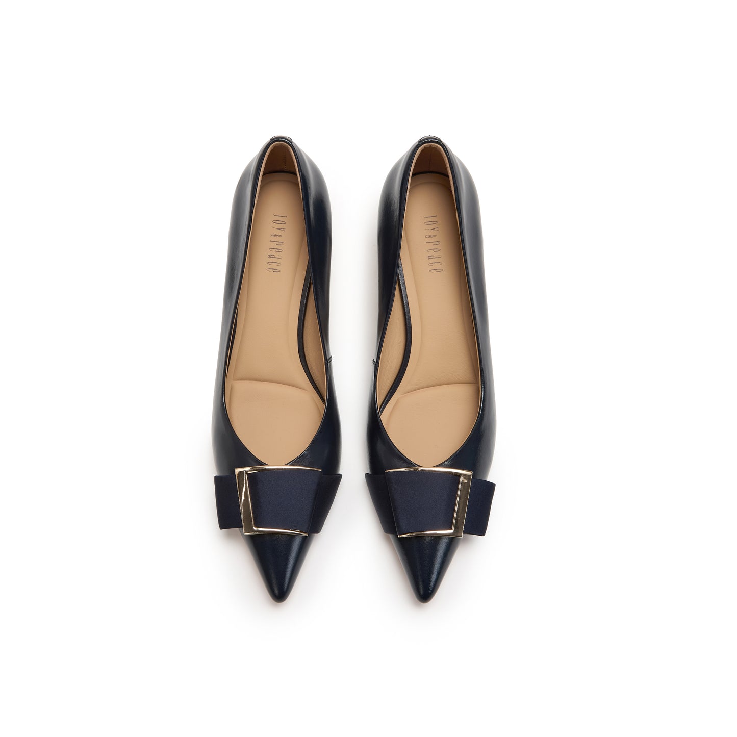 Elegant Mid Heel Pumps with Buckles