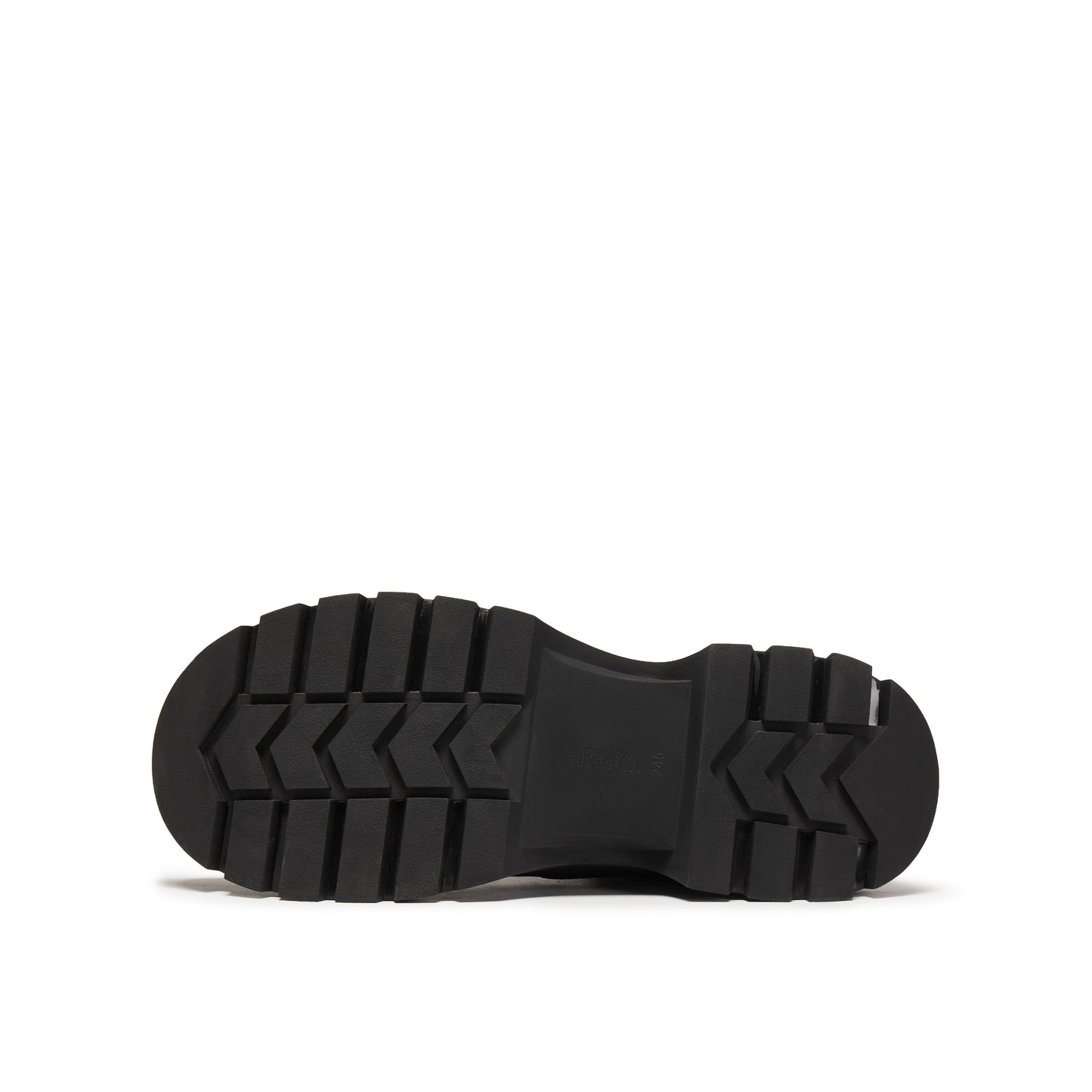Brushed-off Stretch Fabric Chunky Short Boots