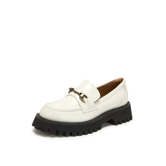 Lightweight Thick-Sole Loafers