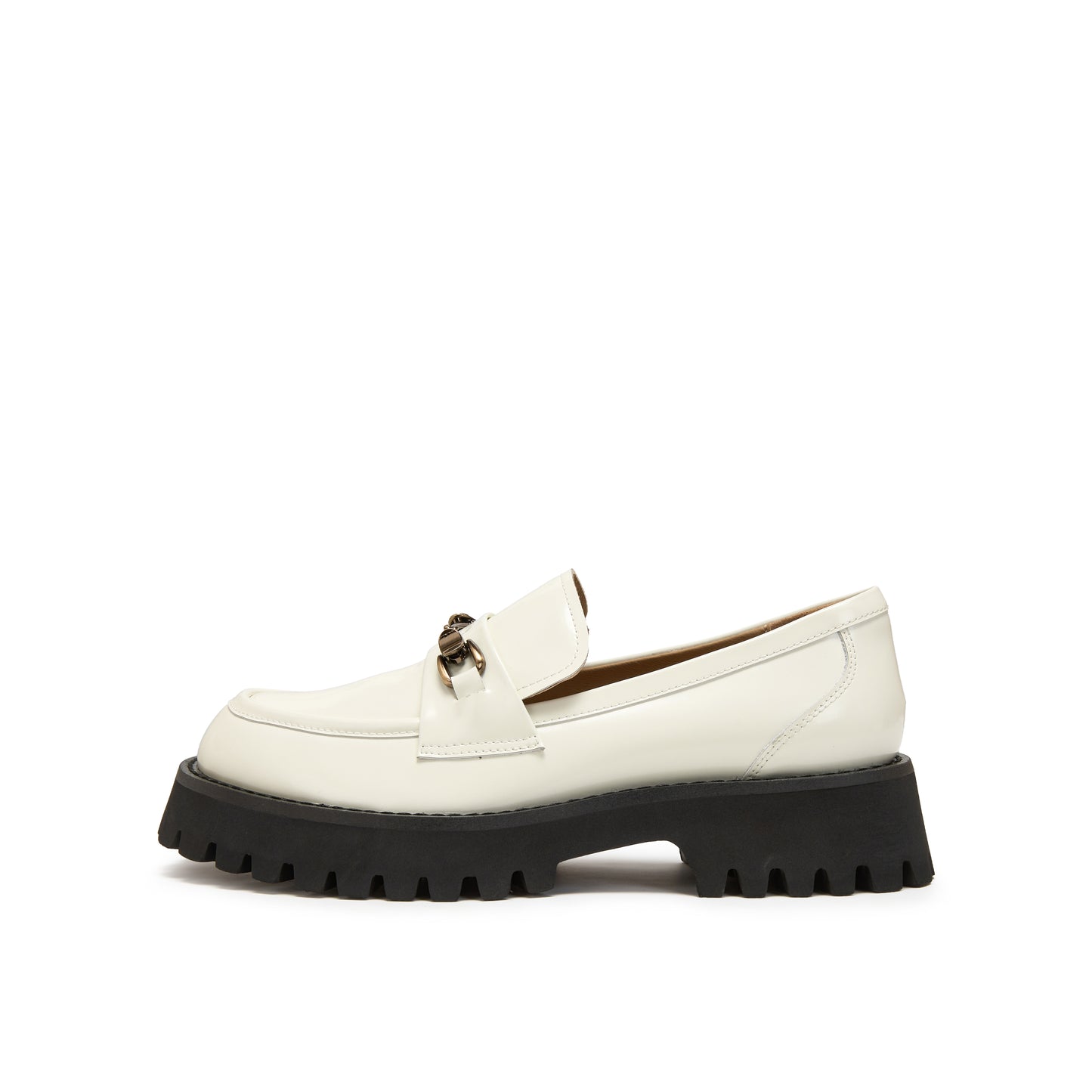 Lightweight Thick-Sole Loafers