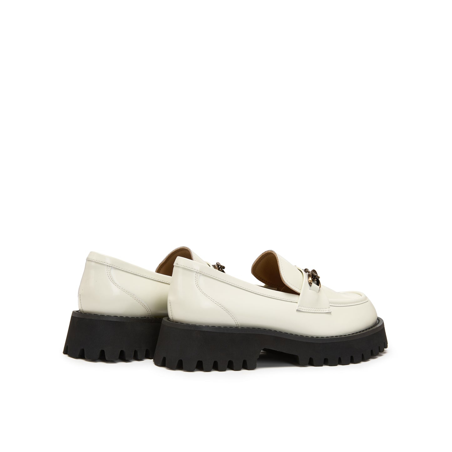 Lightweight Thick-Sole Loafers