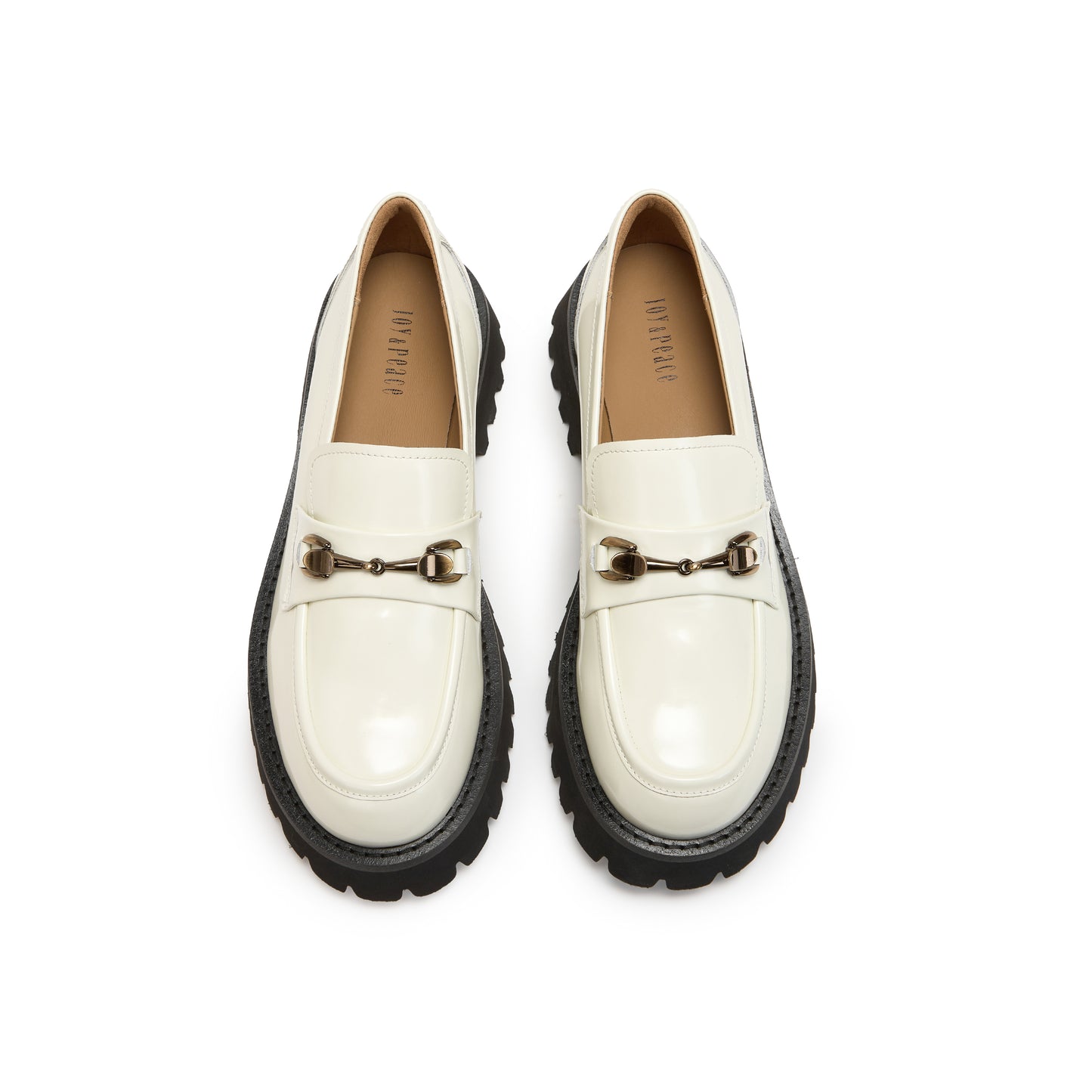 Lightweight Thick-Sole Loafers