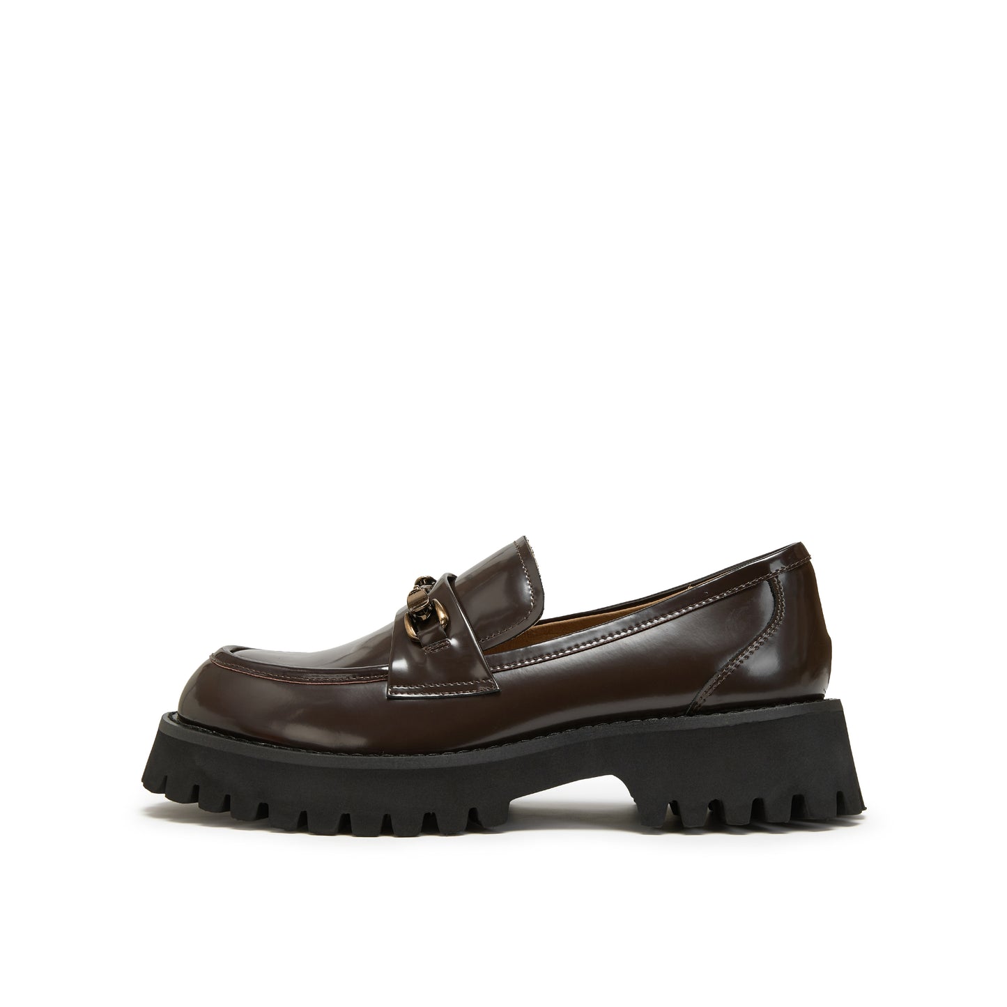 Lightweight Thick-Sole Loafers