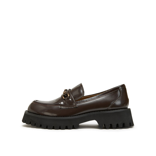 Lightweight Thick-Sole Loafers