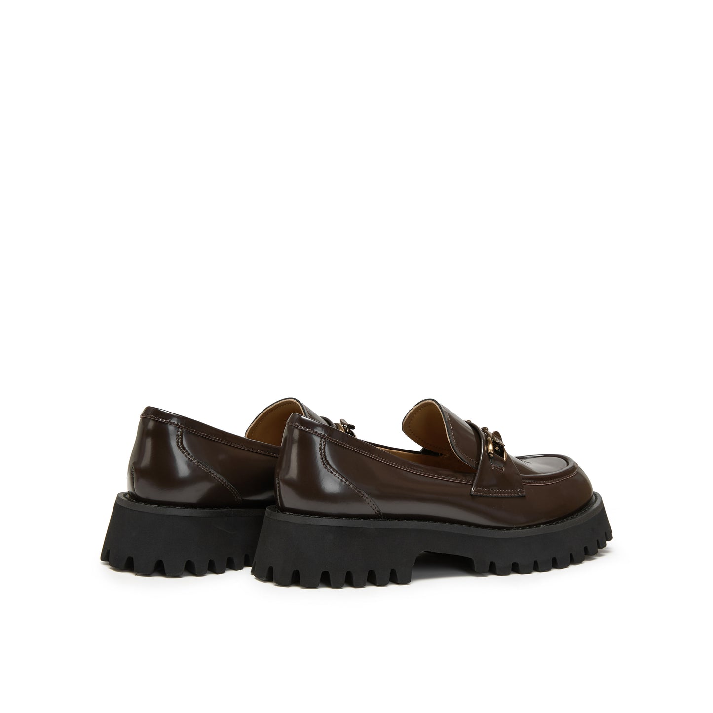 Lightweight Thick-Sole Loafers