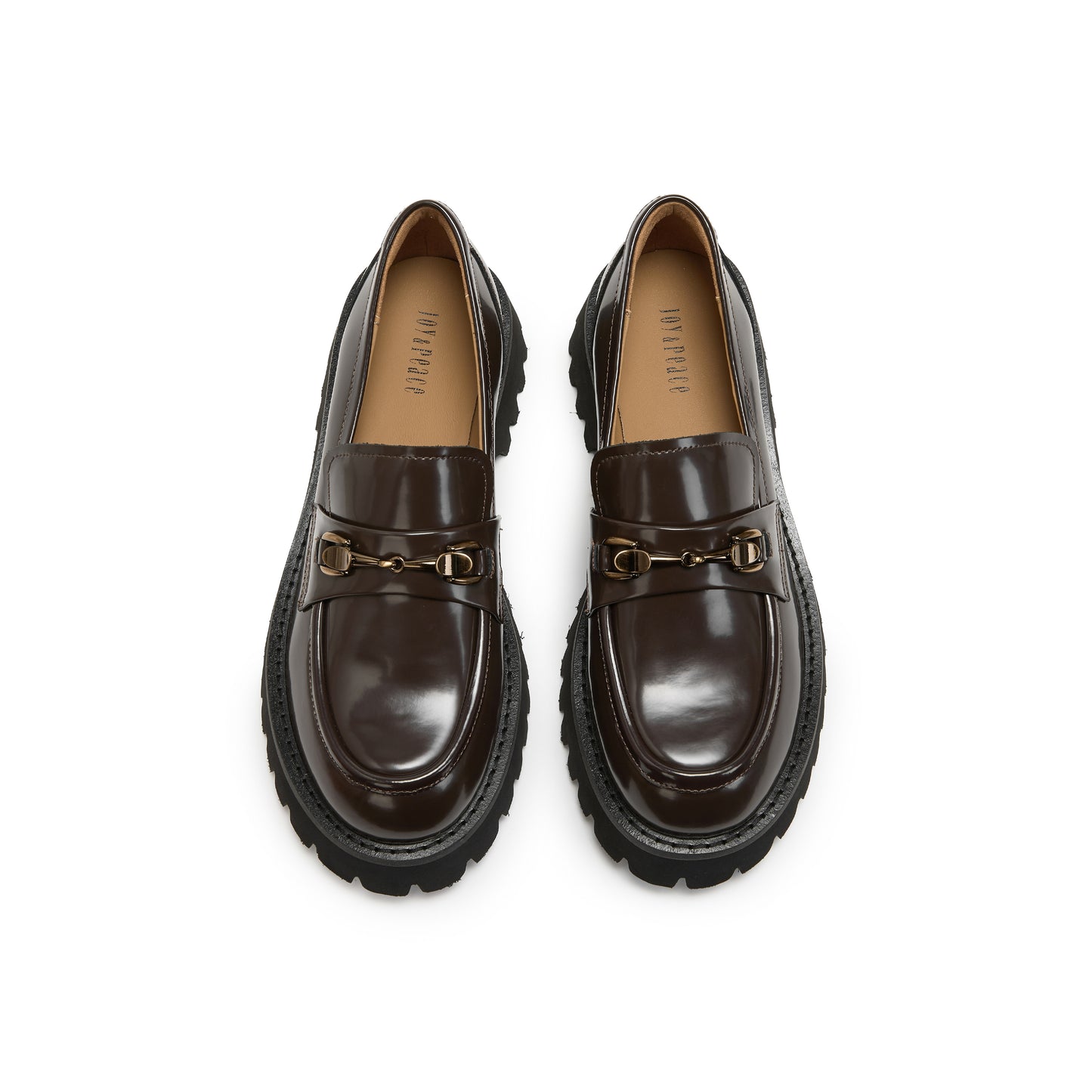 Lightweight Thick-Sole Loafers