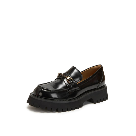 Lightweight Thick-Sole Loafers