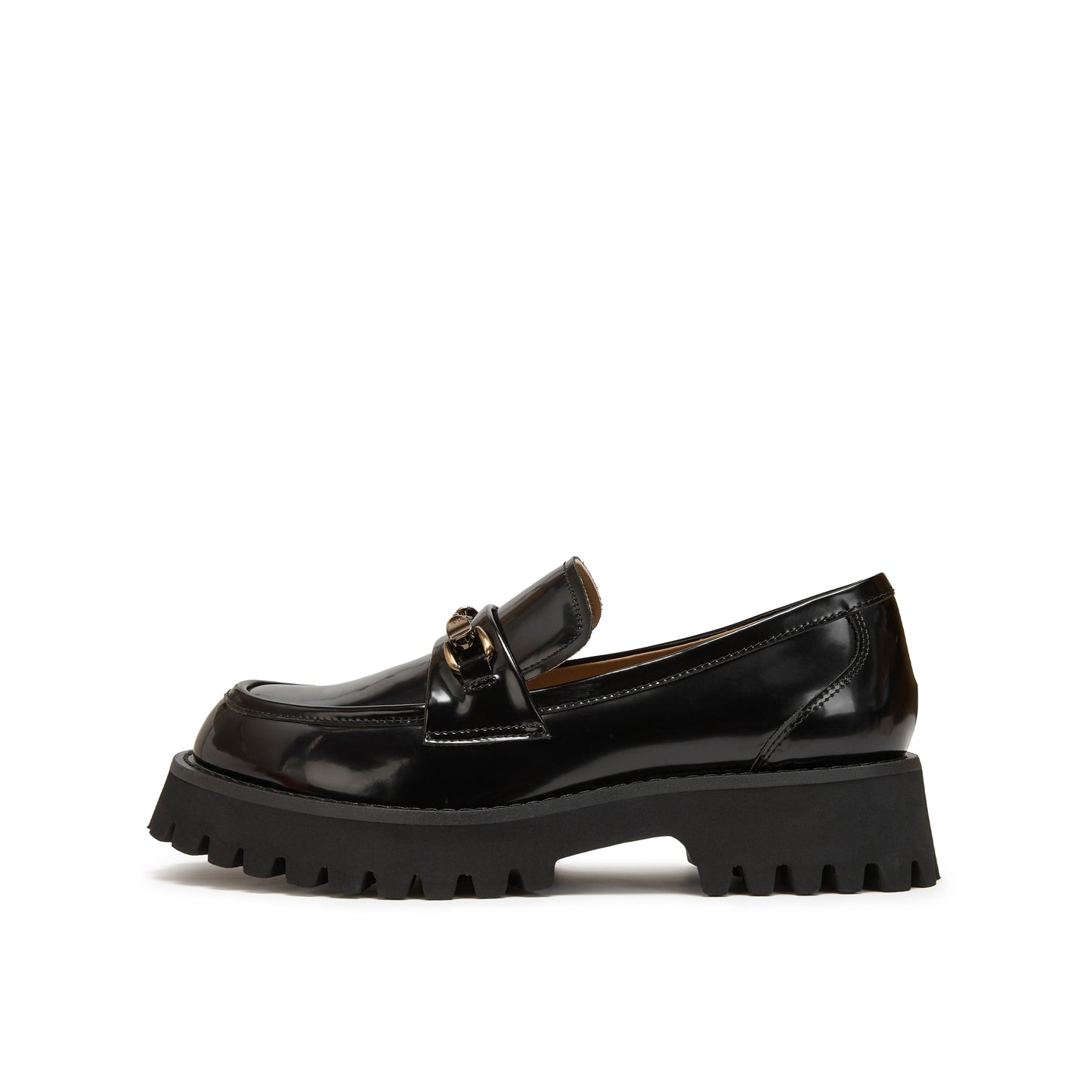 Lightweight Thick-Sole Loafers