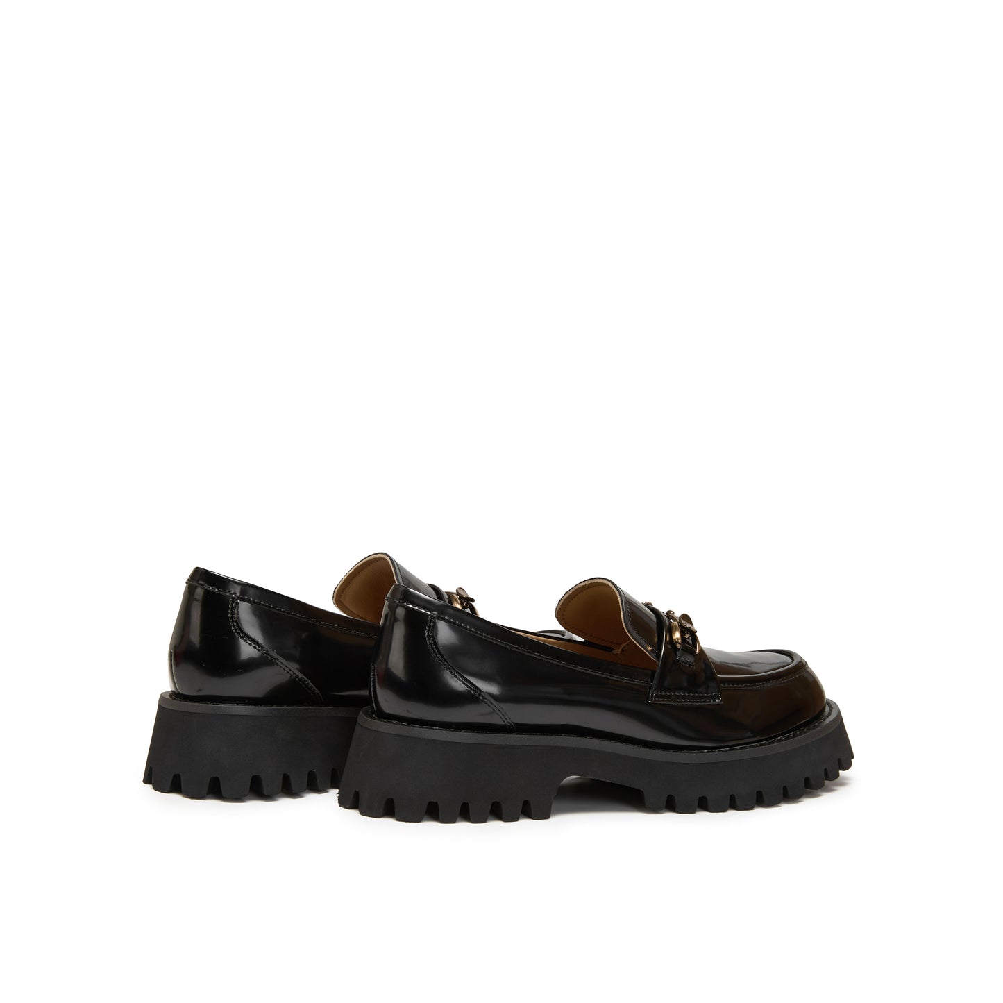 Lightweight Thick-Sole Loafers
