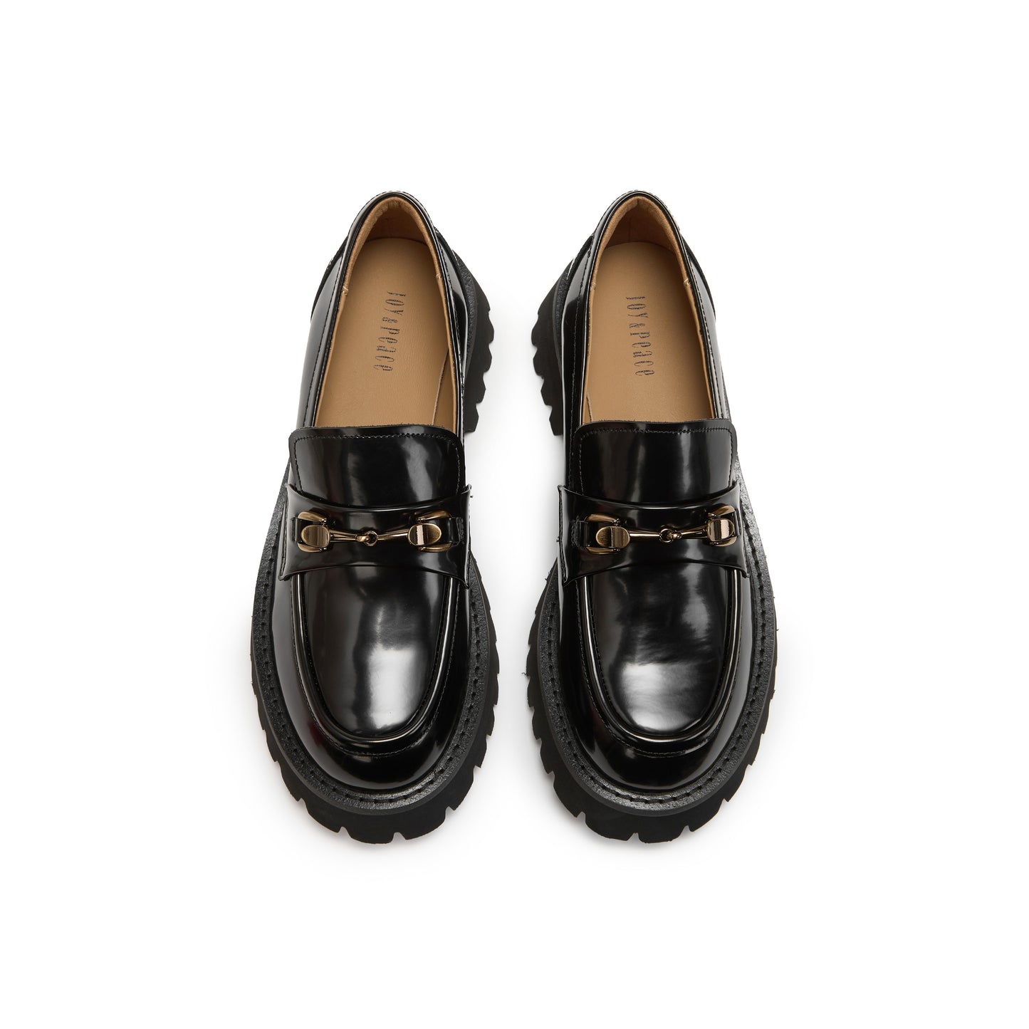 Lightweight Thick-Sole Loafers