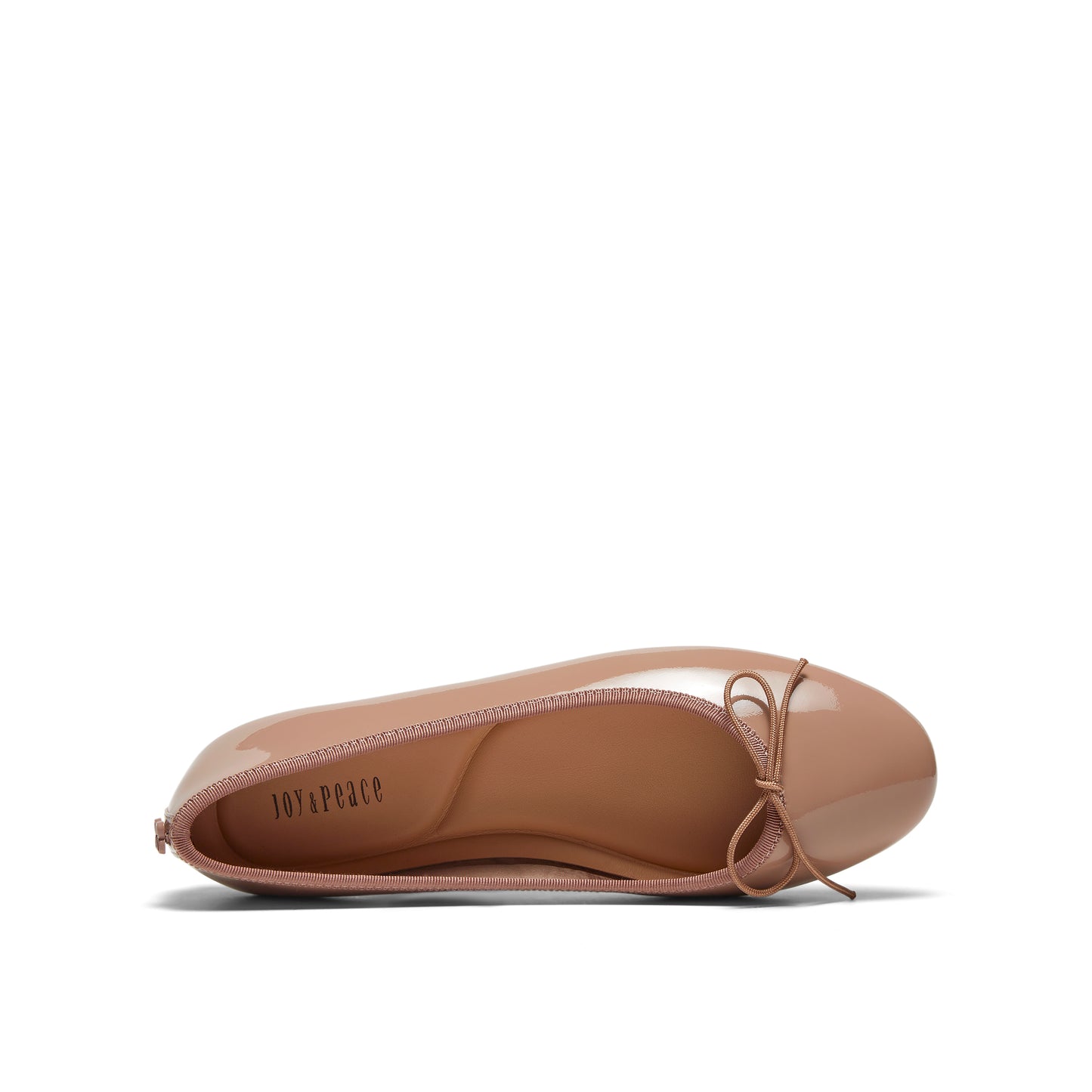 Round Toe Ballet Flats with Bow