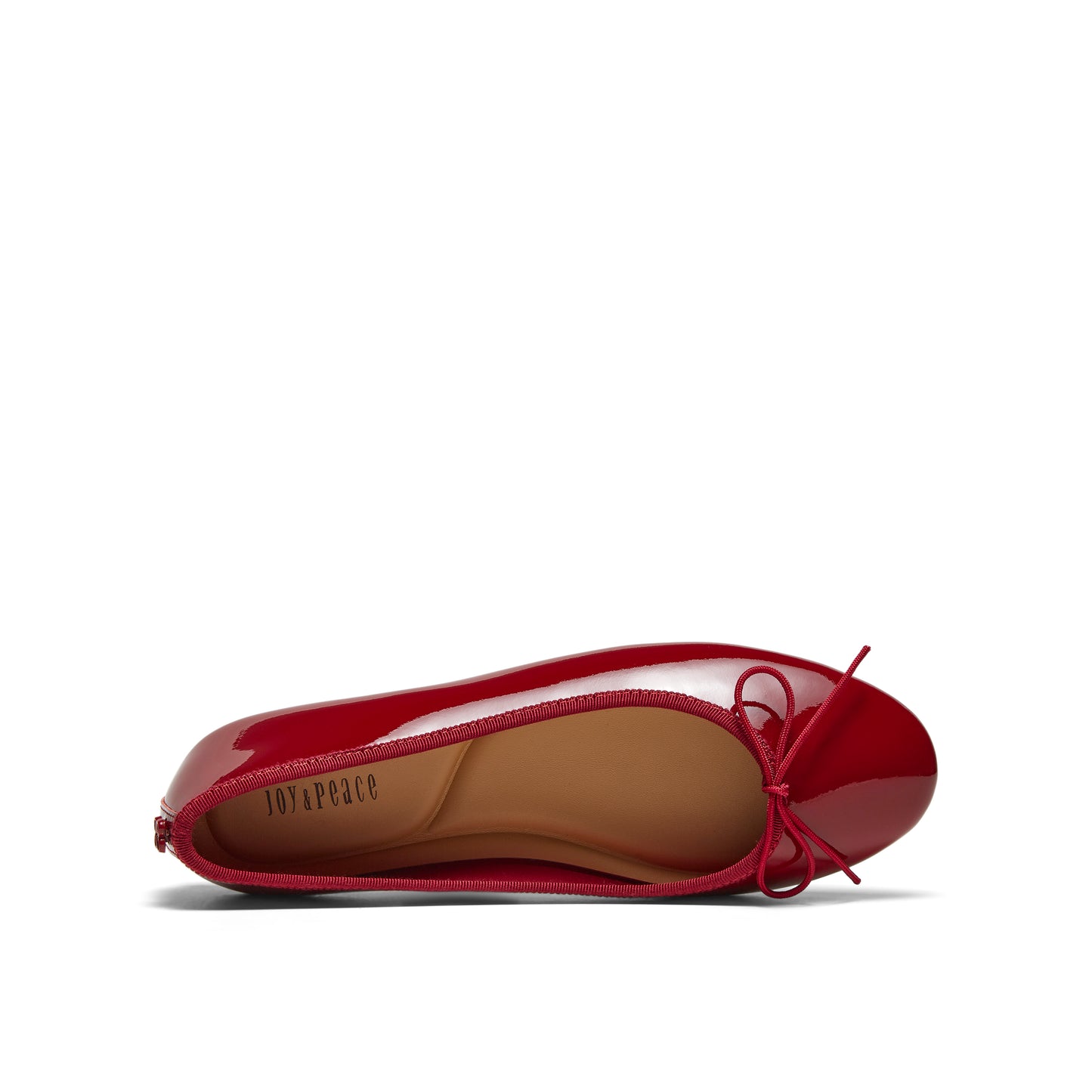 Round Toe Ballet Flats with Bow