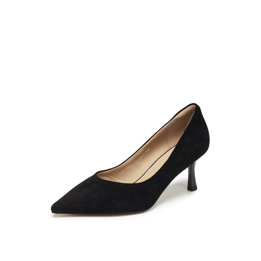 360 Cushy Cushy Suede Pumps