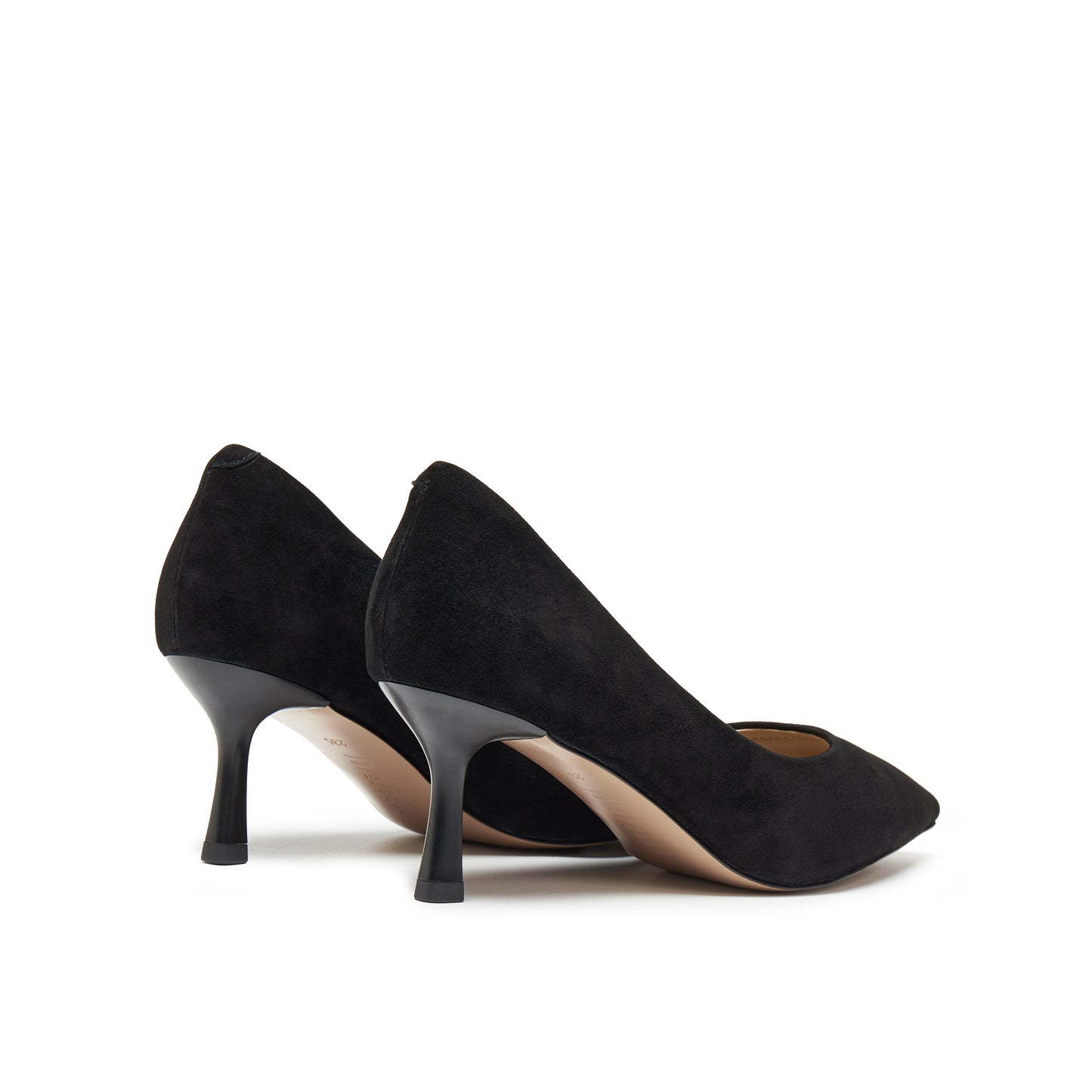360 Cushy Cushy Suede Pumps