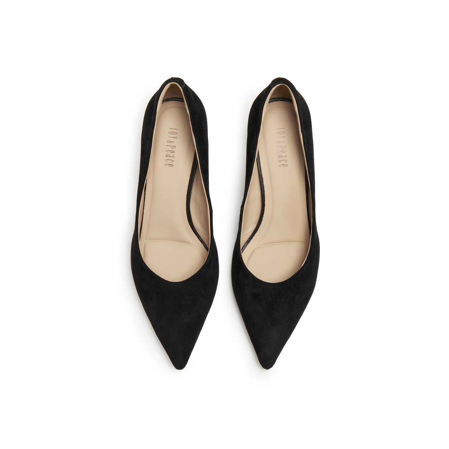 360 Cushy Cushy Suede Pumps