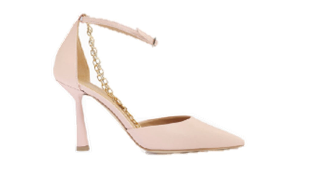 Ankle Chain High Heel Pumps