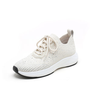 Crystal Knit Slip-0n Shoes