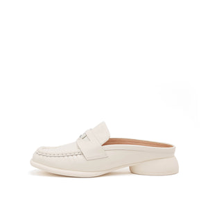 Soft Patent Mule Loafer