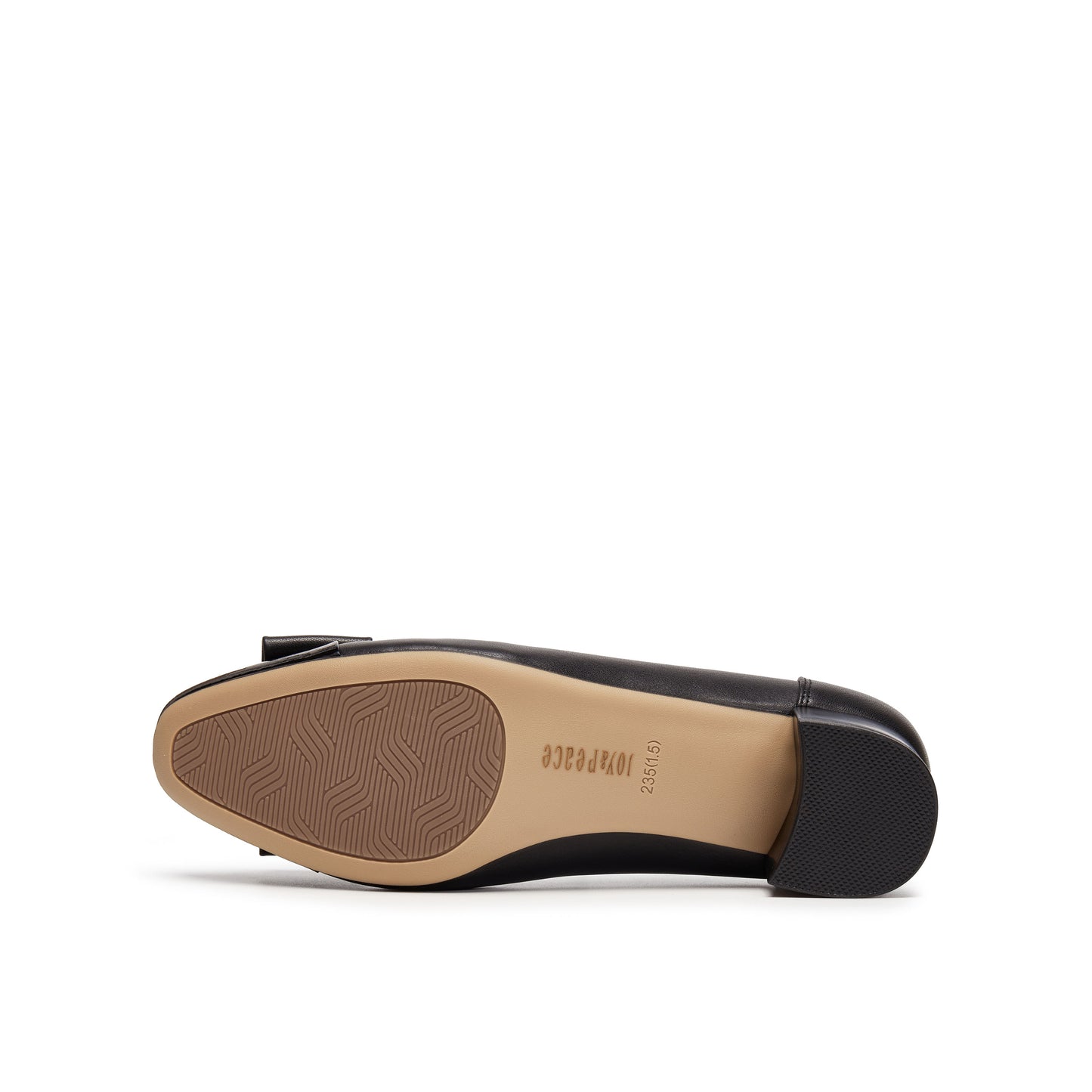 Classic Mid Heel Pumps with Toe Cap