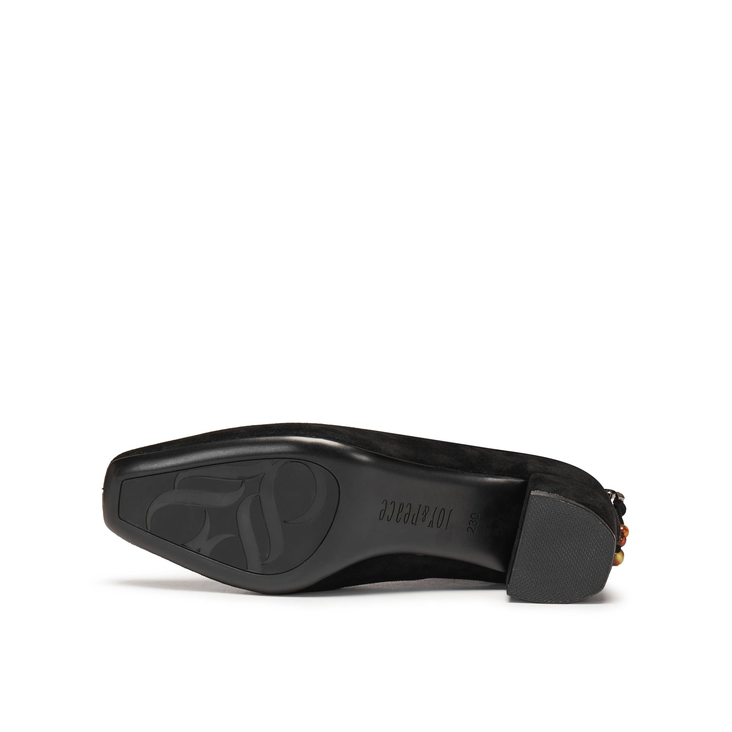 Square-toe Block-heeled Short Boots