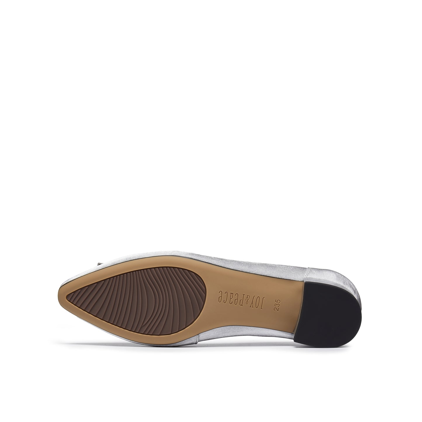 Silk Texture Calf Wedge Pumps