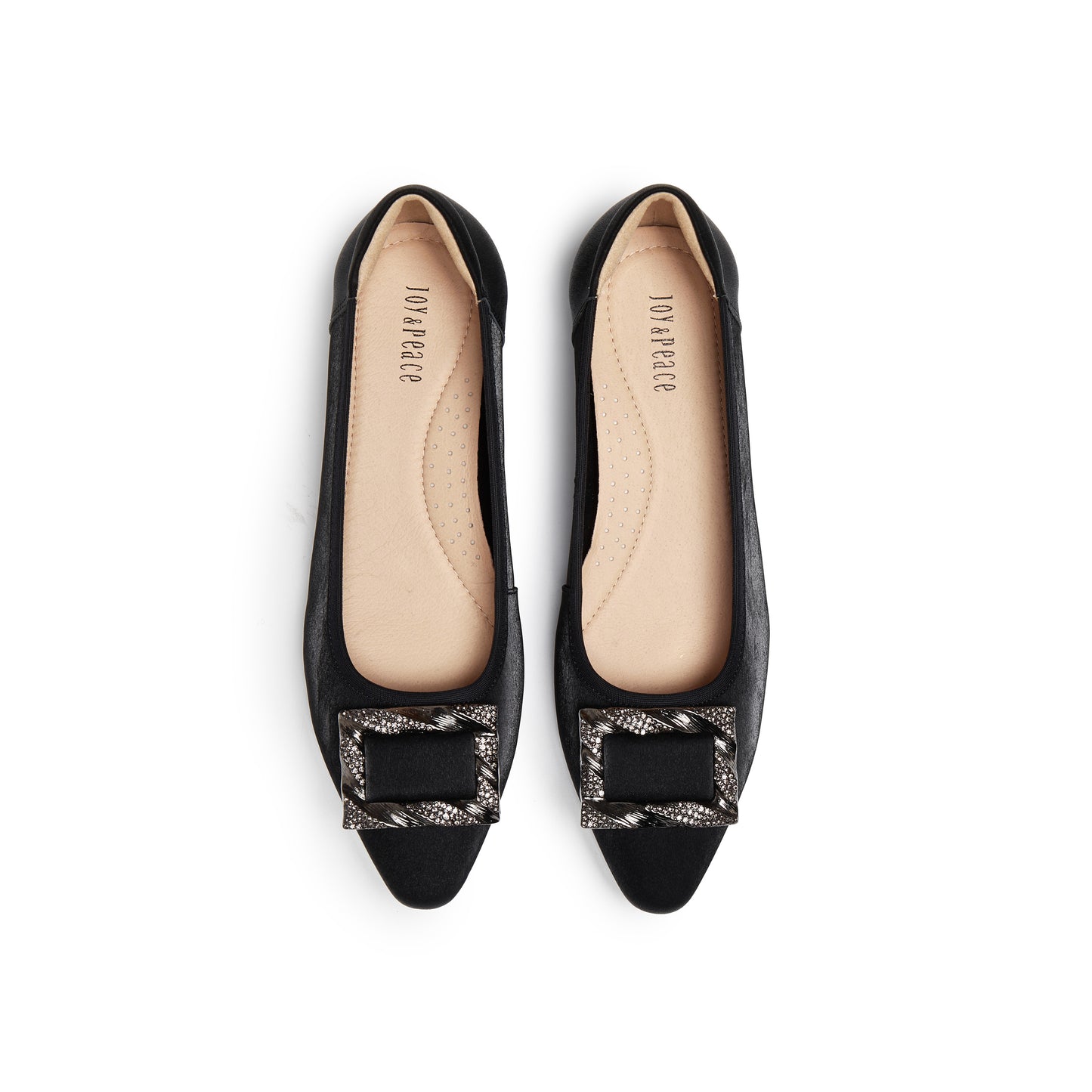 Silk Texture Calf Wedge Pumps