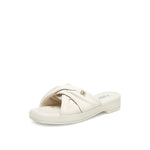Softy Leather Twist Knot Sandals