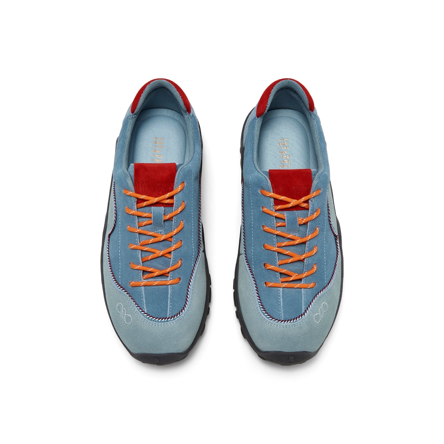 Color-Block Hiking Sneakers