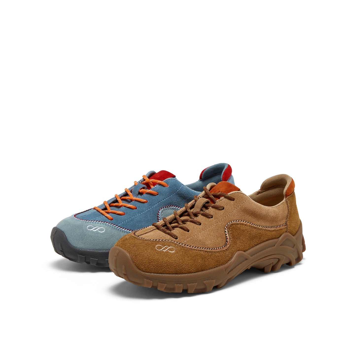 Color-Block Hiking Sneakers