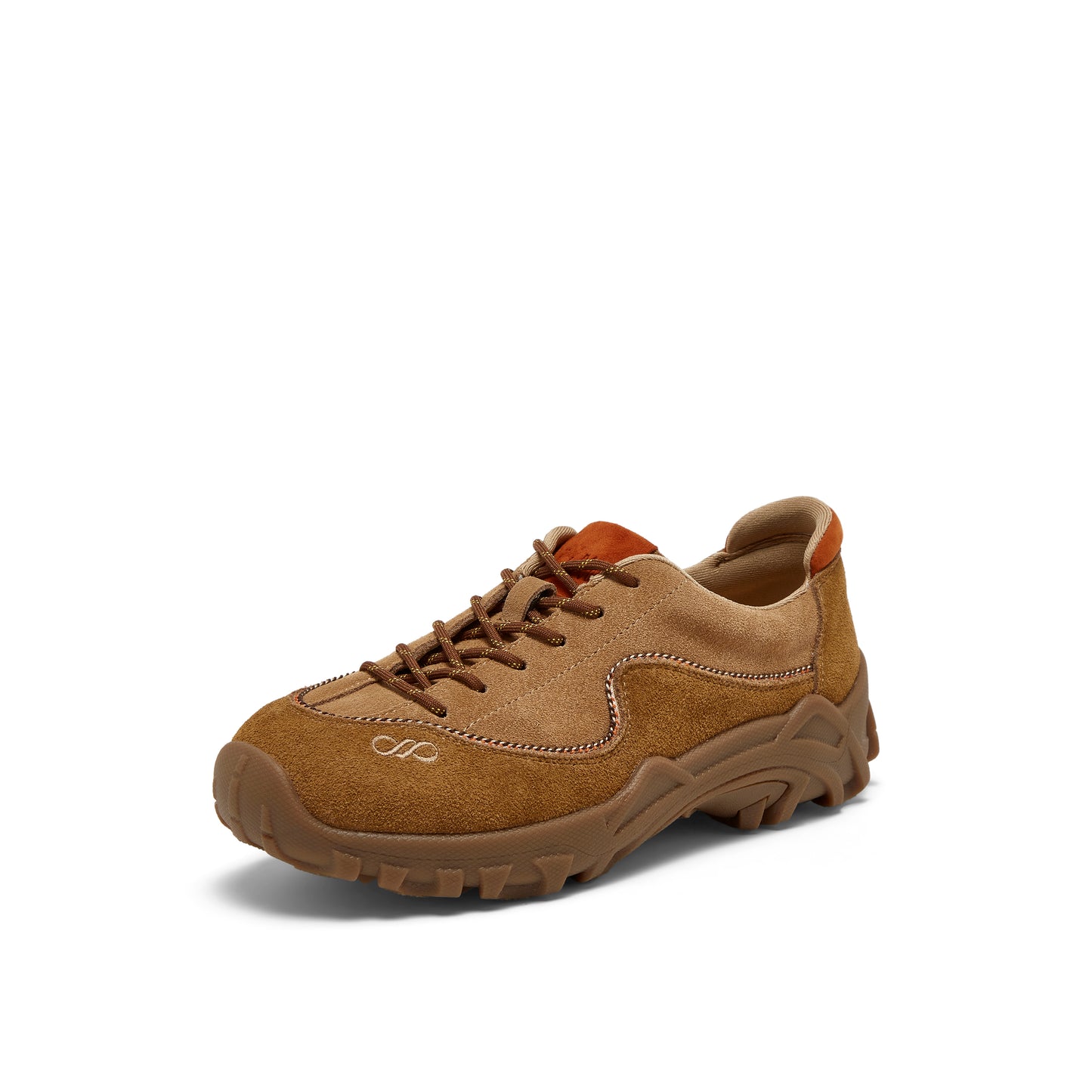 Color-Block Hiking Sneakers