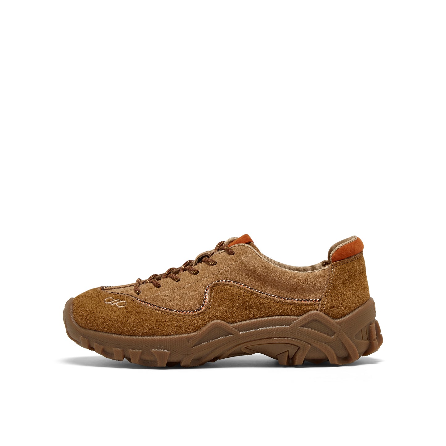 Color-Block Hiking Sneakers