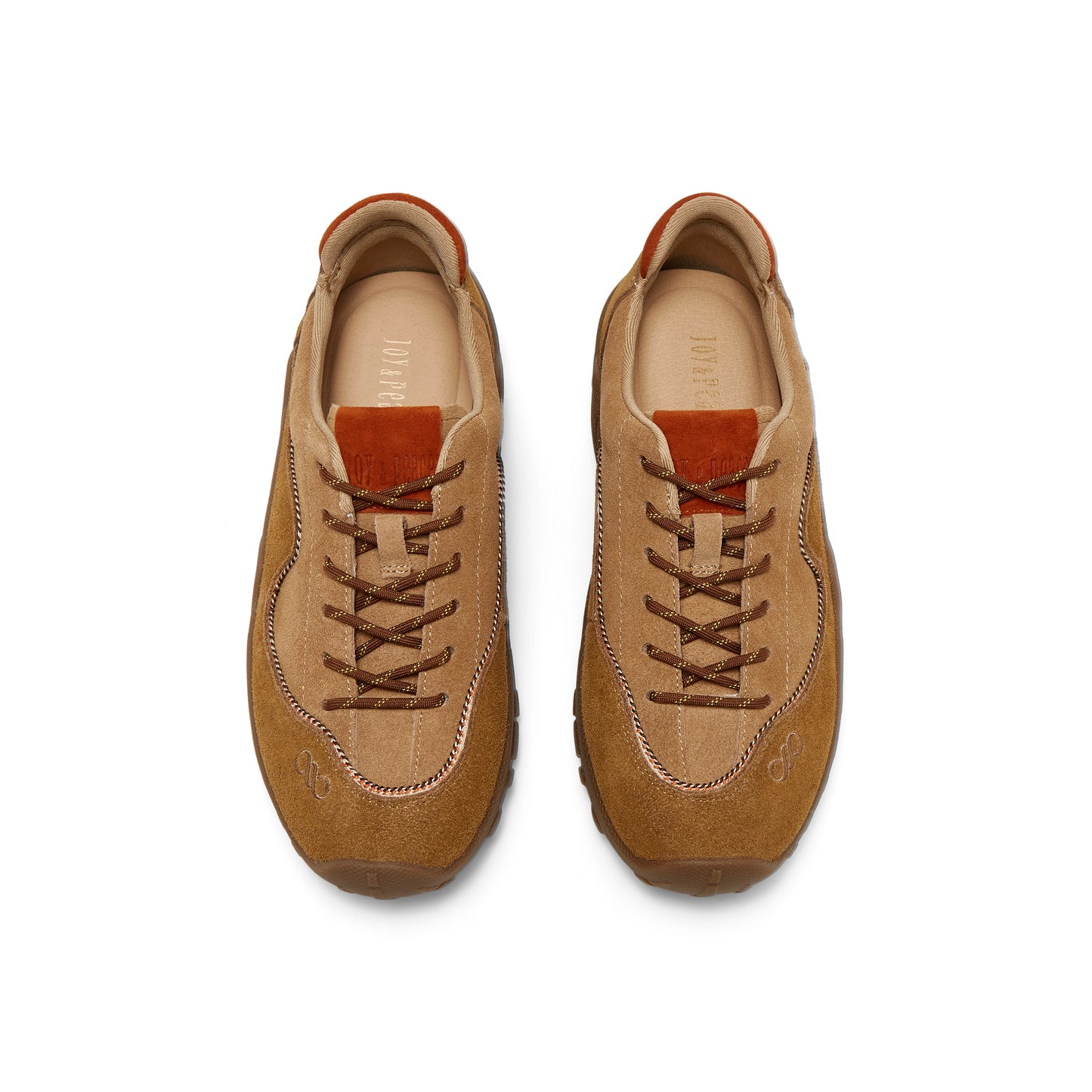 Color-Block Hiking Sneakers